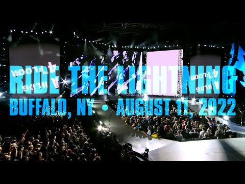 Metallica: Ride the Lightning (Buffalo, NY - August 11, 2022)