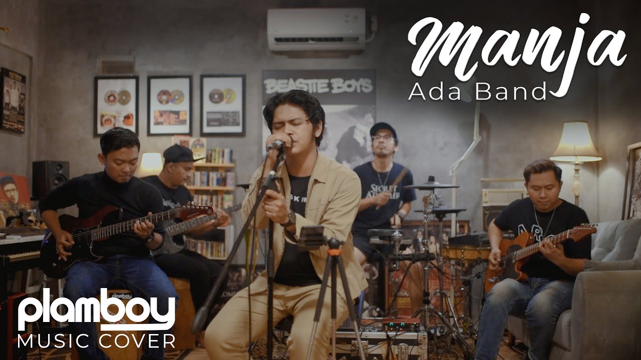 MANJA ADA BAND LIVE COVER PLAMBOY MUSIC YouTube