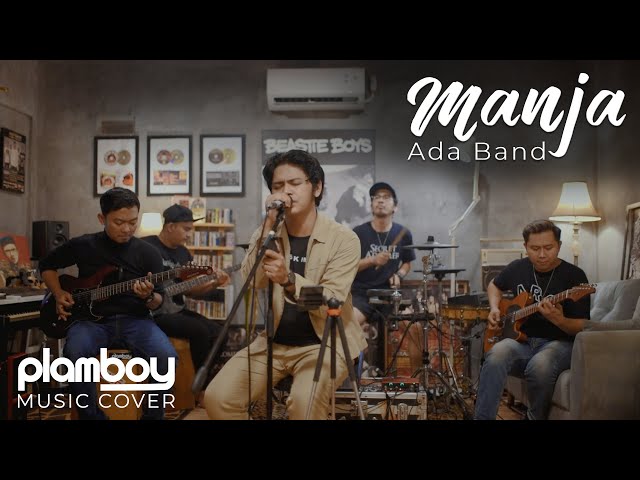 MANJA - ADA BAND || LIVE COVER PLAMBOY MUSIC class=