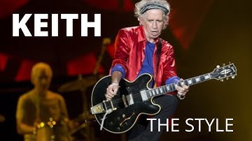 The Keith Richards Strumming Technique Explained!