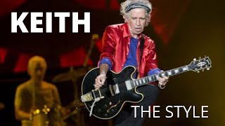 The Keith Richards Strumming Technique Explained! chords