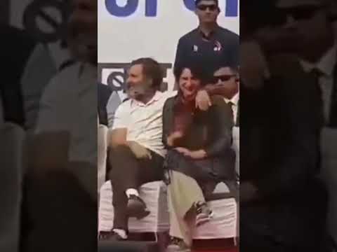 Rahul Gandhi kisses Priyanka Gandhi #rahulgandhi #priyankagandhi  #bharatjodoyatra
