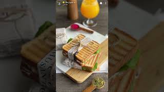 #سناب ١٥ ثانية| ساندوتش سهل ولذيذ??#ساندوتش #فطور