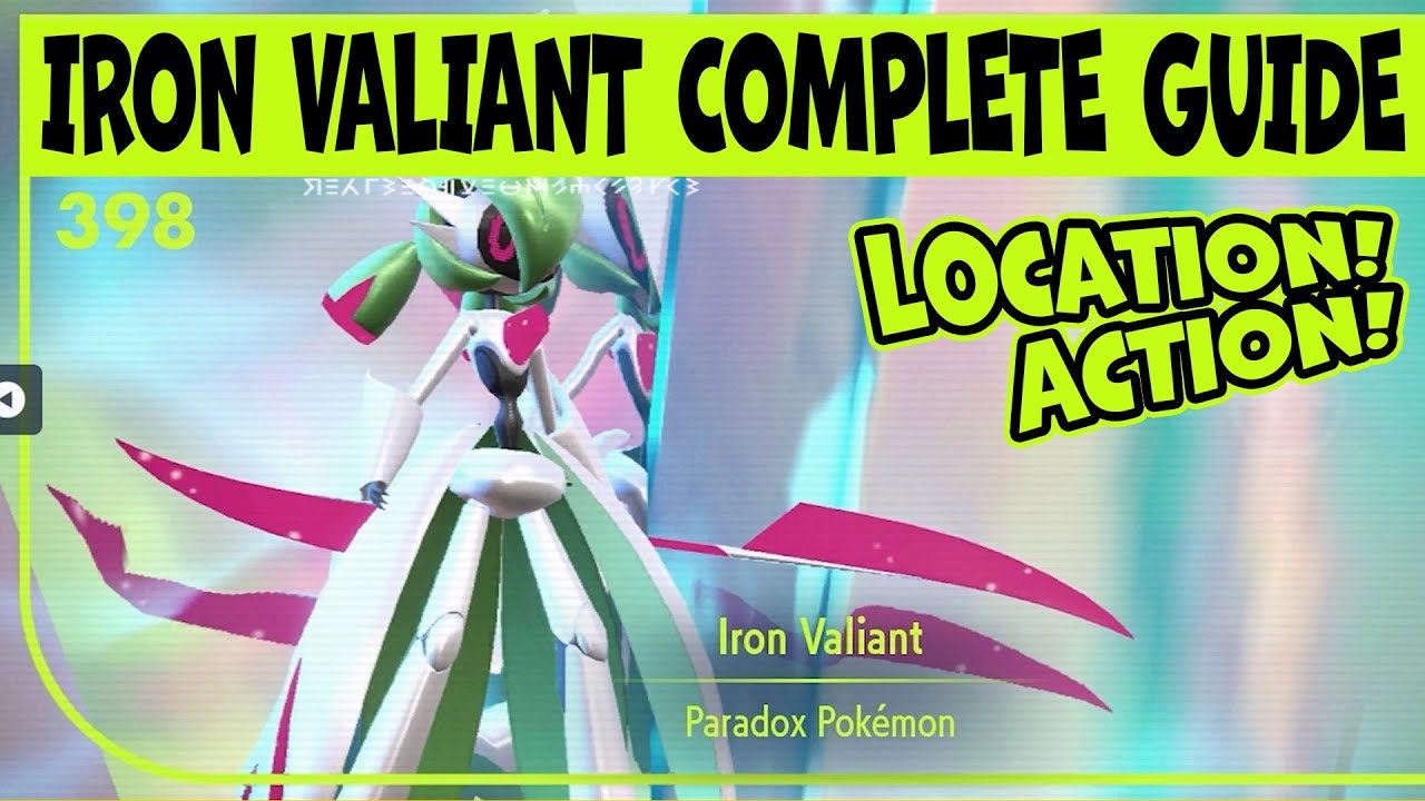 Iron Valiant location: Where to catch Iron Valiant Pokemon Scarlet