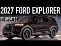 2027 Ford Explorer ST Sinister.. What's New & What is This?