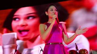 Video thumbnail of "Launching Theme Song PT Combiphar "Sepanjang Usia by Andien" (LIVE Surabaya) 2014"