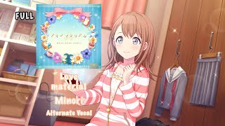 [FULL VER] Love material アイノマテリアル Minori Hanasato 花里 みのり Alternate Vocal