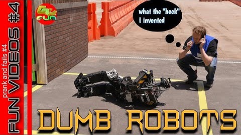 TECH FAILS | STUPID ROBOTS
