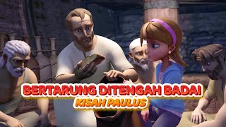 #AnimasiAlkitab Kisah Paulus Bertarung Ditengah Badai screenshot 5