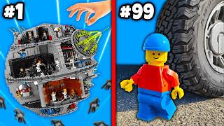 100 Ways To DESTROY a LEGO Set...