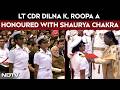 Gallantry Awards 2026 News | President Murmu Confers Shaurya Chakra On Lt CDR Dilna K and Roopa A