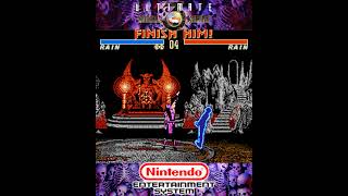 Ultimate Mortal Kombat 3 NES fatality