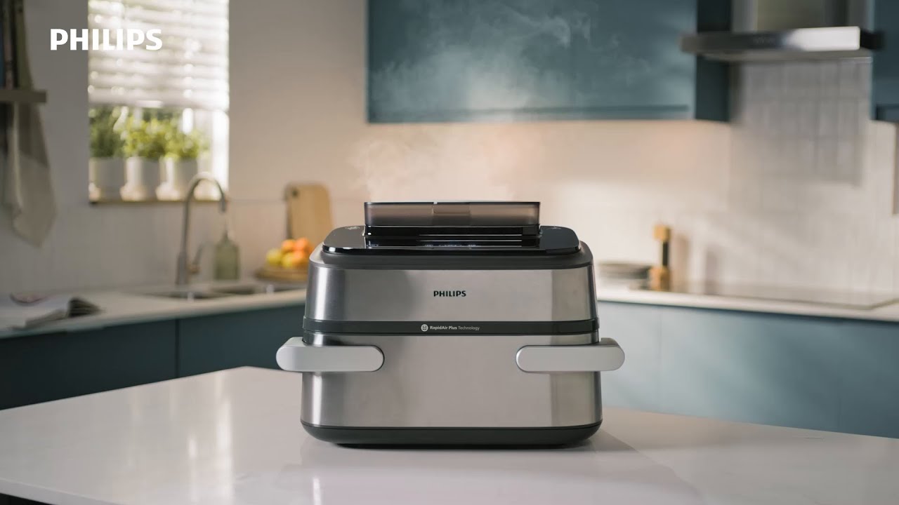 Philips Home Living — Philips Steam Airfryer (YouTube video ad)
