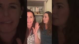 Live instagram con Eugenia Cauduro y Adriana Estevar