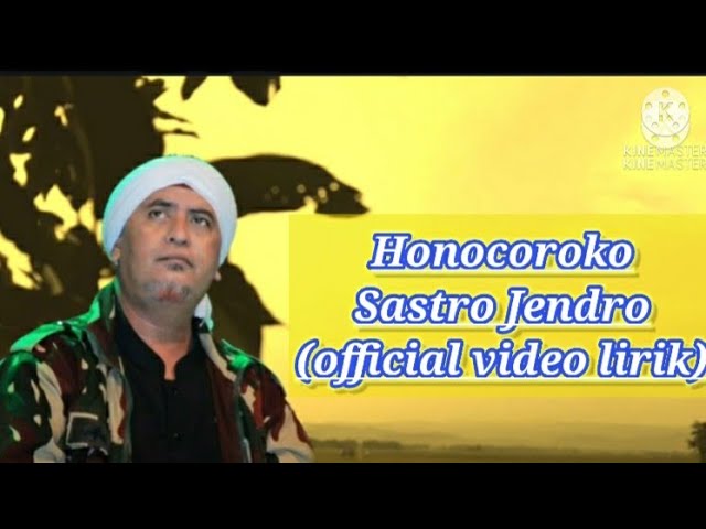 Sastro jendro (honocoroko) - Habib Syafi'i Alaydrus [official lirik vidio] class=