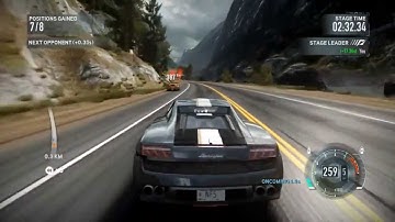 NFS: The Run - Stage 2: Race 1 ( Lamborghini Gallardo )