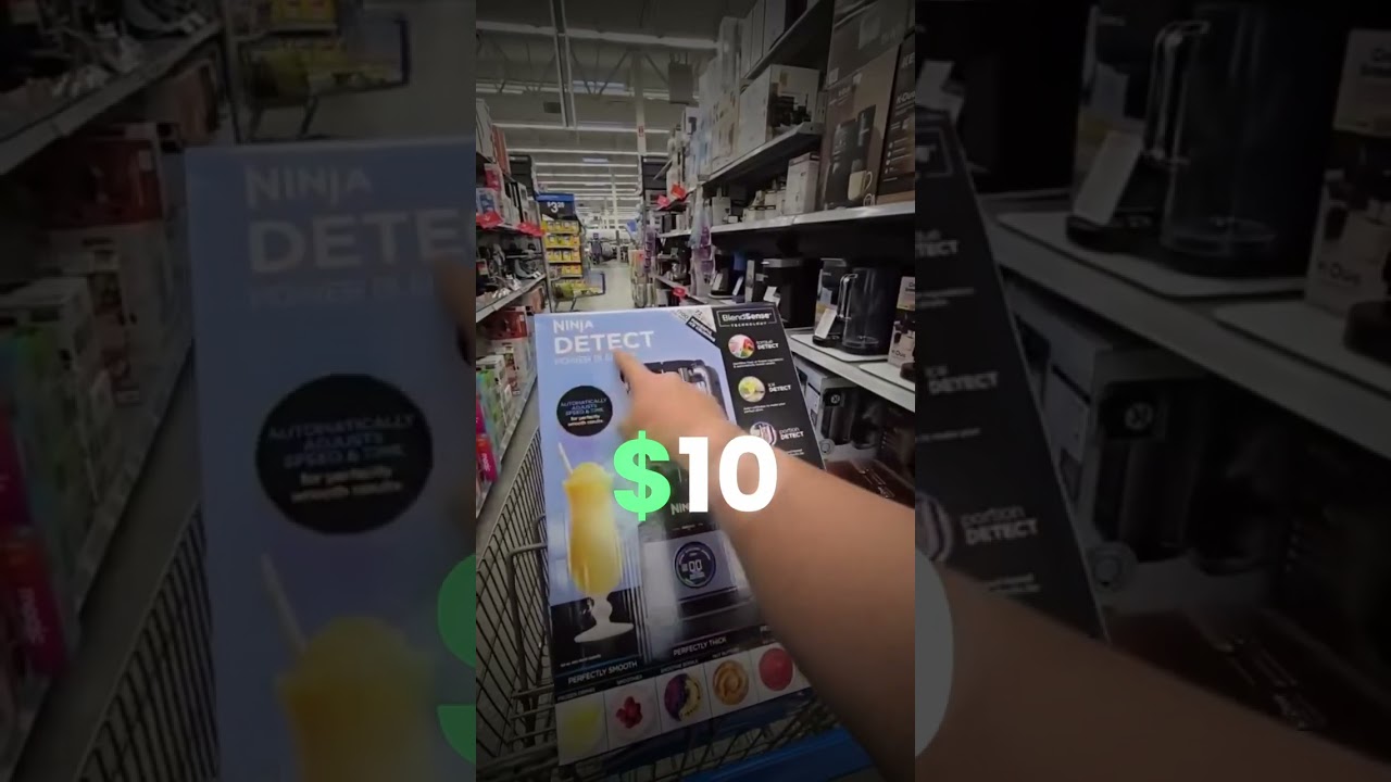$60 Power Blender for $10?! Walmart Clearance Deal 🌀