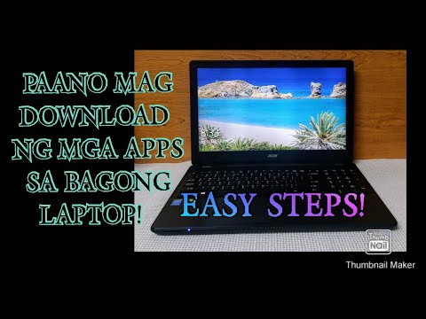 Video: Paano Mag-install Ng Mga Application Sa Isang PDA