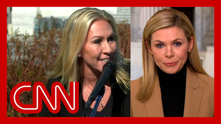 Marjorie Taylor Greene has heated exchange with CN...