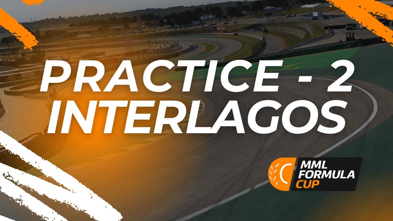 MML Formula Cup | Sesión de Prácticas 2 en Interlagos 🏎️ | MML Racing