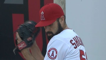 SEA@LAA: Shoemaker strikes out 10 over 7 1/3