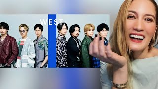 First Time Reaction to WEST. | “Heart” @The_FirstTake