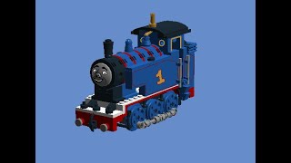 How To Build A Lego Realistic Railway Series Thomas The Tank Engine 0-6-0T 12