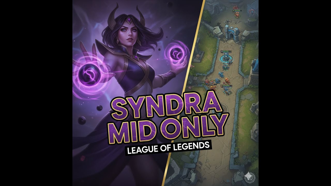 Best Syndra mid Guide