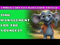 Ella the elephant and the ticktock tree  fairy tale for kids with an important lesson
