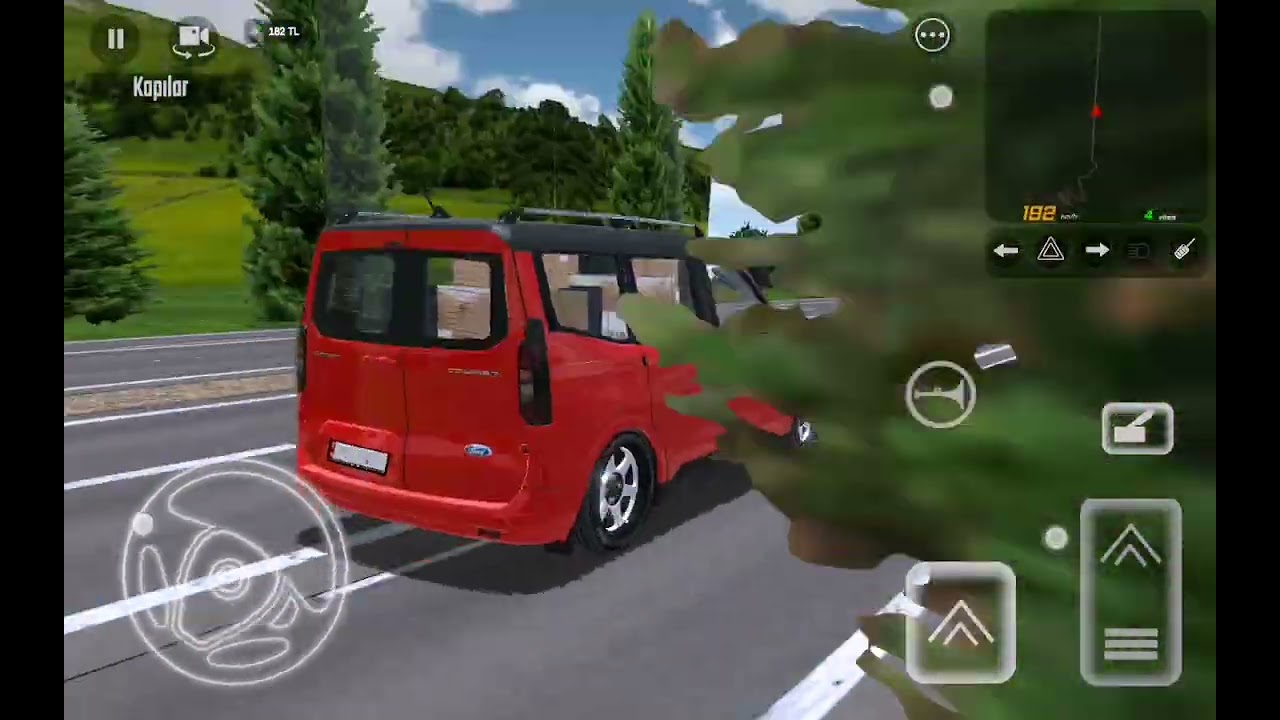 Ford connect3217 (Etiket Tofaş)