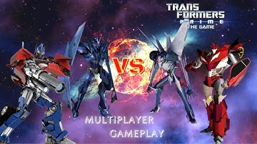 Transformers Prime The Game Wii U Multiplayer (Brawl Tournament) Part 82