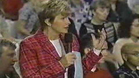 Guy with metal spikes in his head - Jenny Jones
