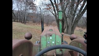 Tractor #24: 1948 John Deere D S# 174542 - Straight Pipe SHAKES the Earth!
