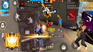 Next Level Op Gameplay | Clash Squad Ranked | Random Player | Garena free fire | Take And Gaming