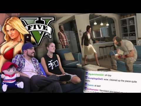 Home Wrecker! - Grand Theft Auto V is AWESOME! - Part 76 - Home Wrecker! - Grand Theft Auto V is AWESOME! - Part 76