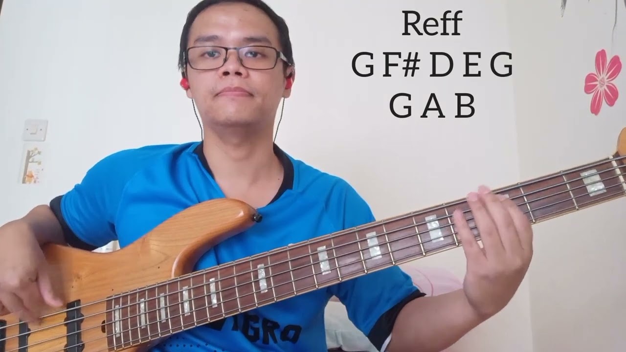 Bertumbuh Bersama - @GMSLiveChannel | Bass cover