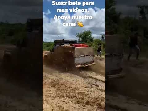 4x4 machito limitando