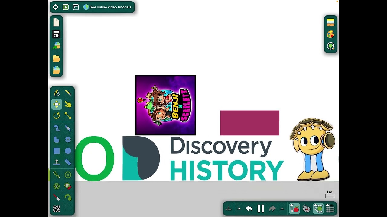 My take on Tvokids logo bloopers Take 9: The Return of one and only…