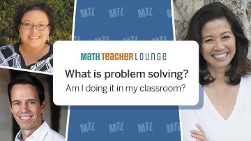 Math Teacher Lounge S2E3: Power of problem solving with Fawn Nguyen | Amplify