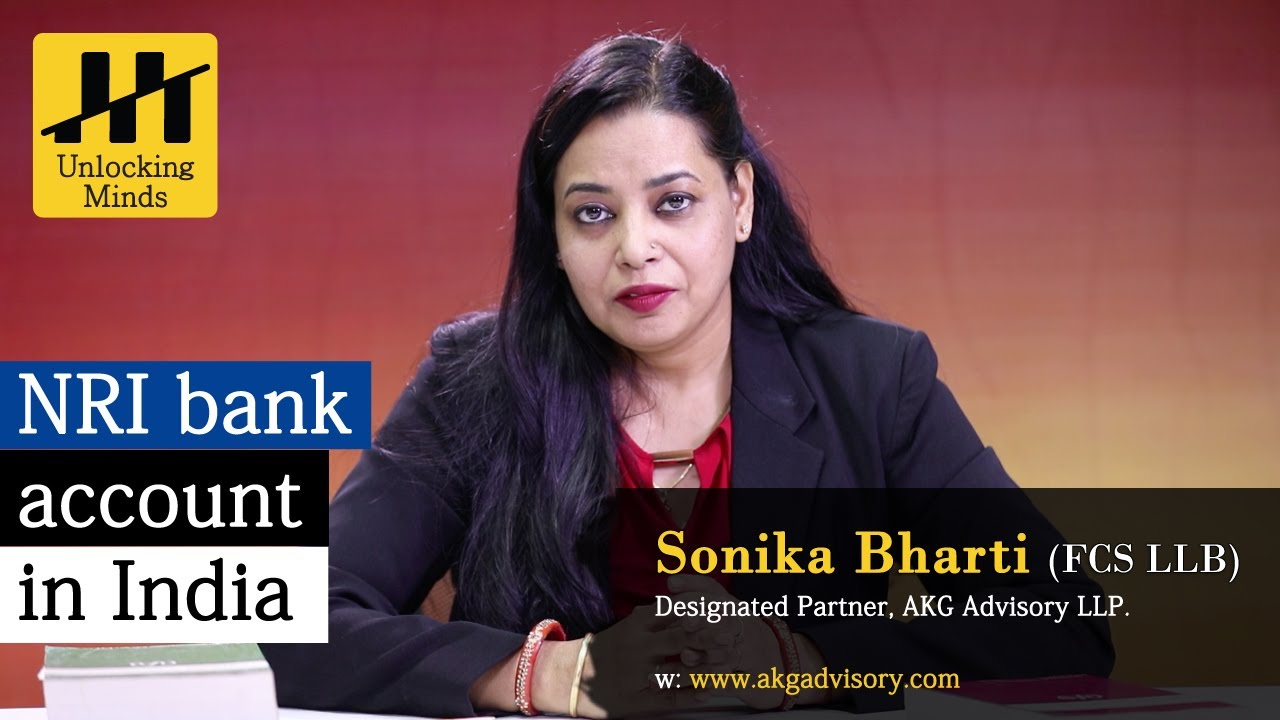 NRI Bank Account in India nri bank youtube YouTube