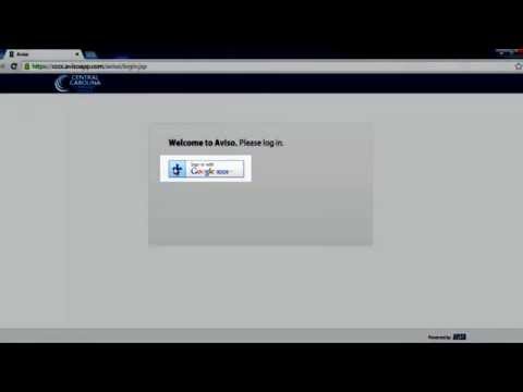 How to Login to Aviso