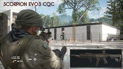 SCORPION EVO3 CQC in Ghost Recon Breakpoint - Whitestone Farm Extermination | Extreme Difficulty