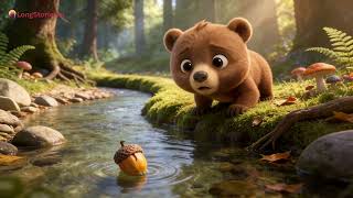 🐻 Milo and the Lost Acorn 🌰 | A Heartwarming Story About Kindness