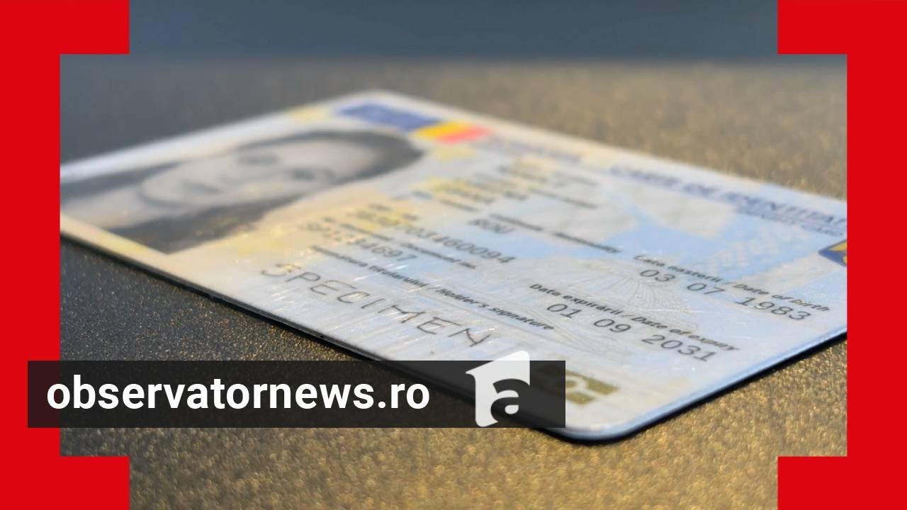 Diferenţele dintre noile buletine cu cip şi cele fără