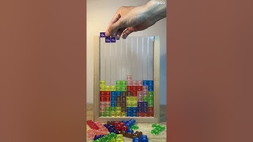 Playing a satisfying and relaxing Tetris block puzzle ASMR game🤩 [Part 2]