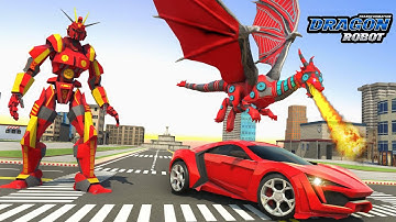 Dragon Robot transforming games# 04