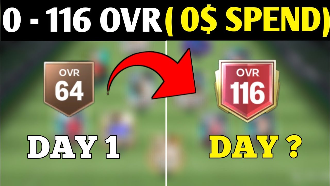 THE BEST BEGINNING EVER - 0 to 116 OVR as F2P Episode 1