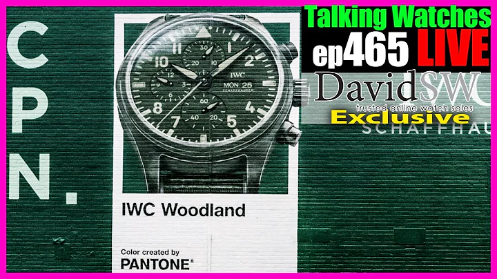 ep465 - Talking Watches with Tim after Dark