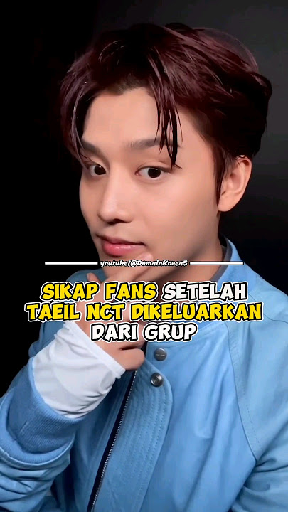 Sikap fans setelah Taeil NCT dikeluarkan dari grup #kpop #shorts
