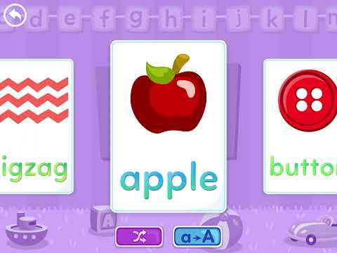 Learn Letters & Words for Kids